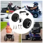 10″ Complete Motor Conversion Kit 24V 250W for Electric Cart and Scooter – Now $142.41