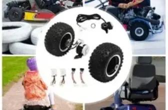 10″ Complete Motor Conversion Kit 24V 250W for Electric Cart and Scooter – Now $142.41