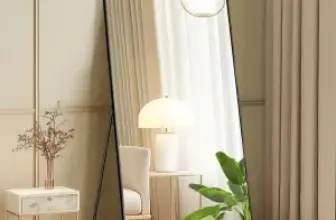 CONCETTA 56″ x 15″ Arched Full Length Mirror for $26