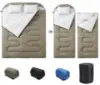 CONCETTA Lightweight Double Sleeping Bag for $32