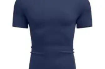 Coofandy Men’s Mock Turtleneck Sweater for $6.99