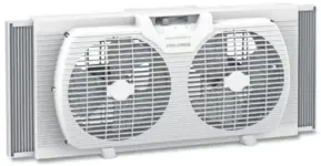 Cool Living 9-Inch Twin Window Fan for $24.99