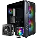 Cooler Master HAF 500 Pro ATX Mid-Tower Case with Dual 200mm ARGB Fans for $119.99