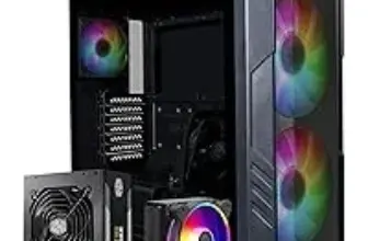 Cooler Master HAF 500 Pro ATX Mid-Tower Case with Dual 200mm ARGB Fans for $119.99