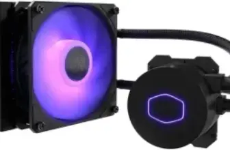 Cooler Master MasterLiquid ML120L RGB V2 AIO CPU Liquid Cooler for $31