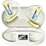 CoolJumper IPX7 Waterproof Bluetooth Earbuds with 60 Hours Playtime for $10.49