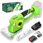 Cordless 600W Hedge Trimmer for $19.99
