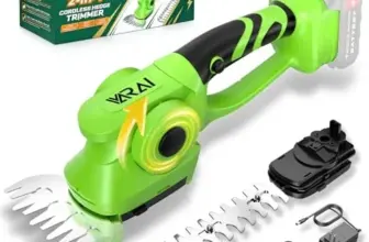 Cordless 600W Hedge Trimmer for $19.99