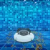 Cordless Pool Vacuum Robot Cleaner IPX8 Rating – $140.03