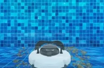 Cordless Pool Vacuum Robot Cleaner IPX8 Rating – $126.72