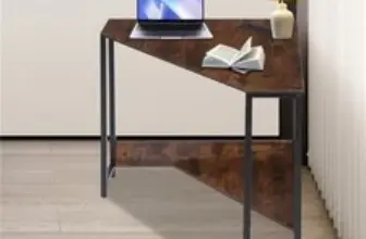 Corner Desk with Outlets – New for $65.92