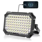 Cosjm 12000mAh Rechargeable Work Light with 10000LM Brightness for $28.79