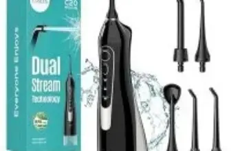 Coslus C20 Water Dental Flosser for $6.99 – Save 76%