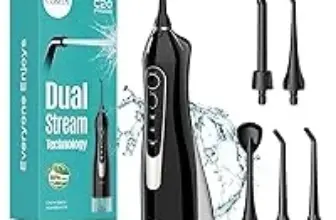 COSLUS C20 Water Dental Flosser for $6.99 – Original Price $42.99