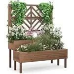Costway 2-Tier Raised Garden Bed for $62.99