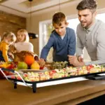 Costway 35-Inch Electric Griddle Teppanyaki Grill for $44 $44.00