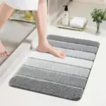 COSY HOMEER 24″ x 17″ Ultra Soft Absorbent Bath Rug Mat for $5.83