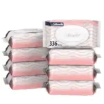 Cottonelle Fragrance-Free Flushable Wet Wipes 8-Pack for $6.78