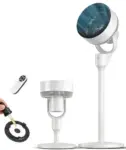 COWSAR Standing Oscillation Fan with Remote for $45.59