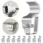 Cozcty Vinyl Siding Clips – 8 Pack for $7.99