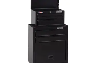 Craftsman 26.5-Inch 5 Drawer Metal Tool Center for $149.00