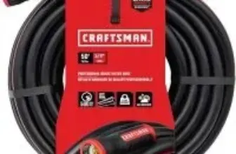Craftsman 50′ Heavy Duty Garden Hose for $38.99