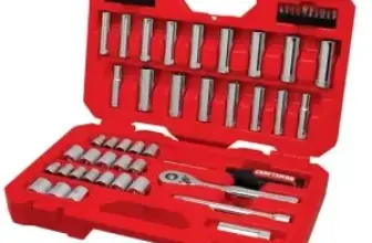 Craftsman 61-Piece Mechanics Tool Set CMMT45161L for $35