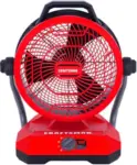 CRAFTSMAN 12-inch High Velocity Indoor Industrial Fan for $49