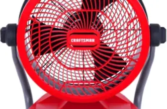 CRAFTSMAN 12-inch High Velocity Indoor Industrial Fan for $49