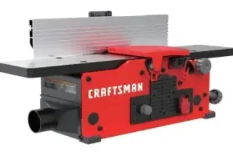 Craftsman CMEW020 10 Amp Benchtop Jointer Now $230