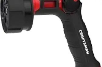 Craftsman Heavy-Duty 7-Pattern Water Nozzle – $14.68