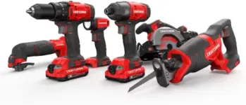 CRAFTSMAN V20 20-Volt Max 6-Tool Power Tool Combo Kit for $199 $199.00
