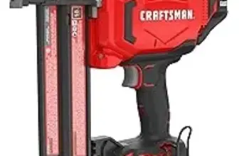 Craftsman V20 18GA Cordless Brad Nailer – Now $99.00
