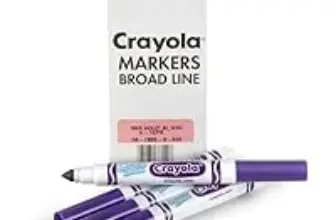 12-Count Crayola Washable Markers in Violet Purple for $5.19