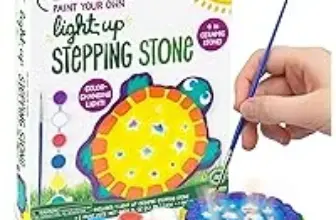 Creative Roots Mini Light Up Turtle Stepping Stone for $6.32