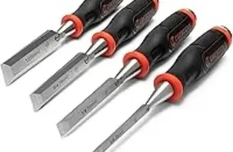 Crescent 4 Piece Wood Chisel Set for $17.26