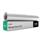 Cricut Smart Iron On Vinyl in White – 13in x 3ft for $3.35