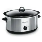 Crock-Pot 7-Quart Oval Manual Slow Cooker for $25.72