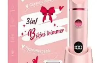 Crolanli 3-in-1 Bikini Trimmer for Women – Now $13.49