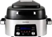CUCKOO CAFG-A0601S Countertop Air Grill Now $149.97 – 40% Off
