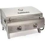 Cuisinart 20,000 BTU 2-Burner Portable Propane Grill for $146.24