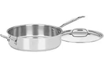 Cuisinart 5.5 Quart Saute Pan with Cover for $47.49
