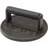Cuisinart Cast Iron 6.5″ Smashed Burger Press Tool for $14.99