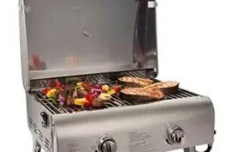 Cuisinart CGG-306 Chef’s Style Stainless Tabletop Grill for $146