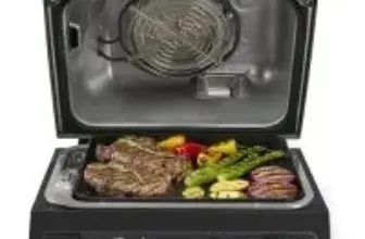 Cuisinart FlavorBoost 8-in-1 Outdoor Electric BBQ Grill & Portable Smoker for $265.05