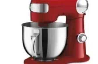 Cuisinart Precision Master 5.5 Quart Stand Mixer in Red for $149.00