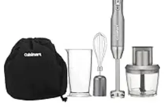 Cuisinart Variable Speed Immersion Blender with Food Processor for $39.99