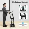 Curved Presentation Lectern Stand for Church and Conference – $137.58