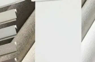 Custom Blackout Roller Shades – Cordless Linen Fabric for $37.10