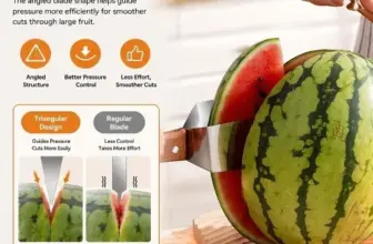 Stainless Steel Watermelon Slicer/Cutter 2-Pack for $3.49